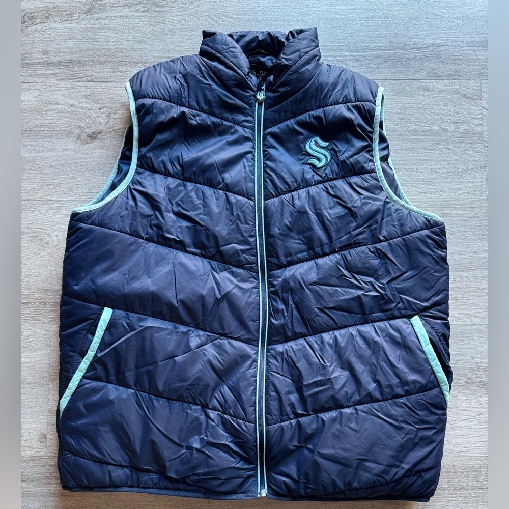 Seattle Kraken vest
